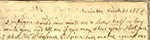 Abigail Adams letter