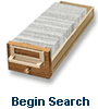 Begin Search [card catalog image]