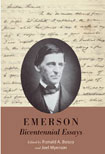 Front cover of Emerson Bicentennial Essays