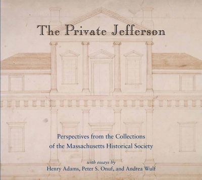 Front cover of The Private Jefferson, paperback