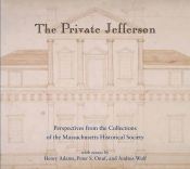 Front cover of The Private Jefferson, paperback