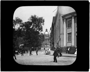 Schurcliff glass lantern slide 