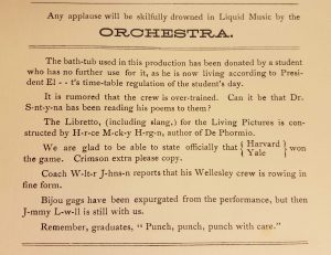 Theatre broadside, 1894