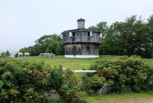 Photograph of Fort Edgecomb