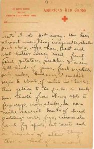 Emerson P. Dibble letter written 27 March 1919, 