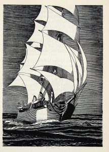 Moby DIck illustration