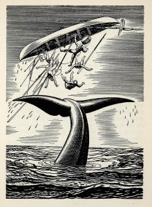 Moby Dick illustration