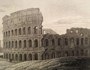 Detail of Colosseum