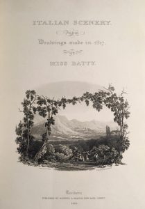 Title Page of Batty book