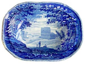 Staffordshire pottery