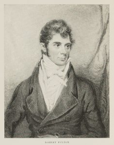 Portrait of Robert Fulton 