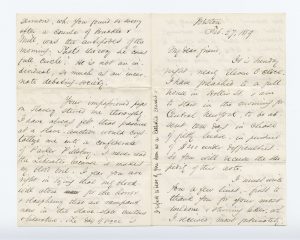 Letter to Frederick Beck