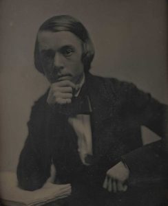 Photograph of Thomas Starr King, ca. 1850s