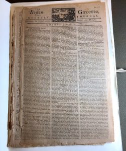 The Boston Gazette