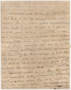 May 17, 1816 letter from Dolley Madison