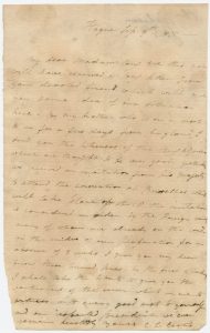 September 9, 1815 letter from Caroline Eustis 