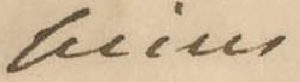 Detail from letter written by Dearborn