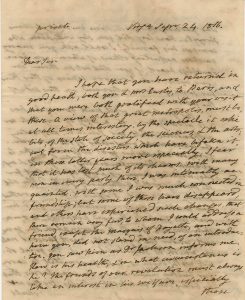 Monroe letter to Eustis