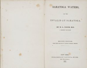 Introduction to Saratoga Waters