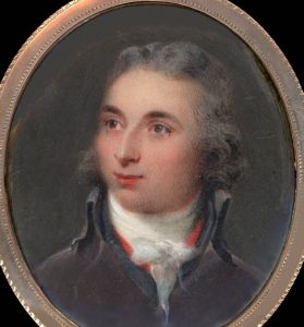 Thomas Boylston Adams by Mr. Parker, 1795