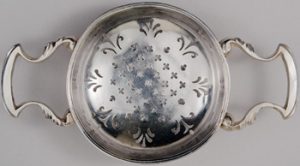 silver punch strainer