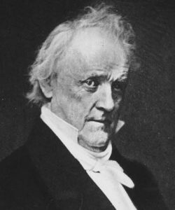 James Buchanan photograph