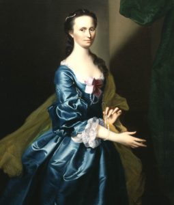 Portrait of Mary Otis Gray