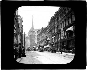 1906 image of Washington Street, Boston