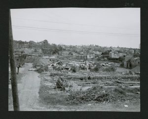 Photo of 1953 Worcester tornado