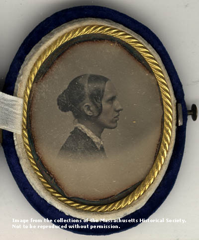 Daguerreotype of Caroline Wells Healy Dall