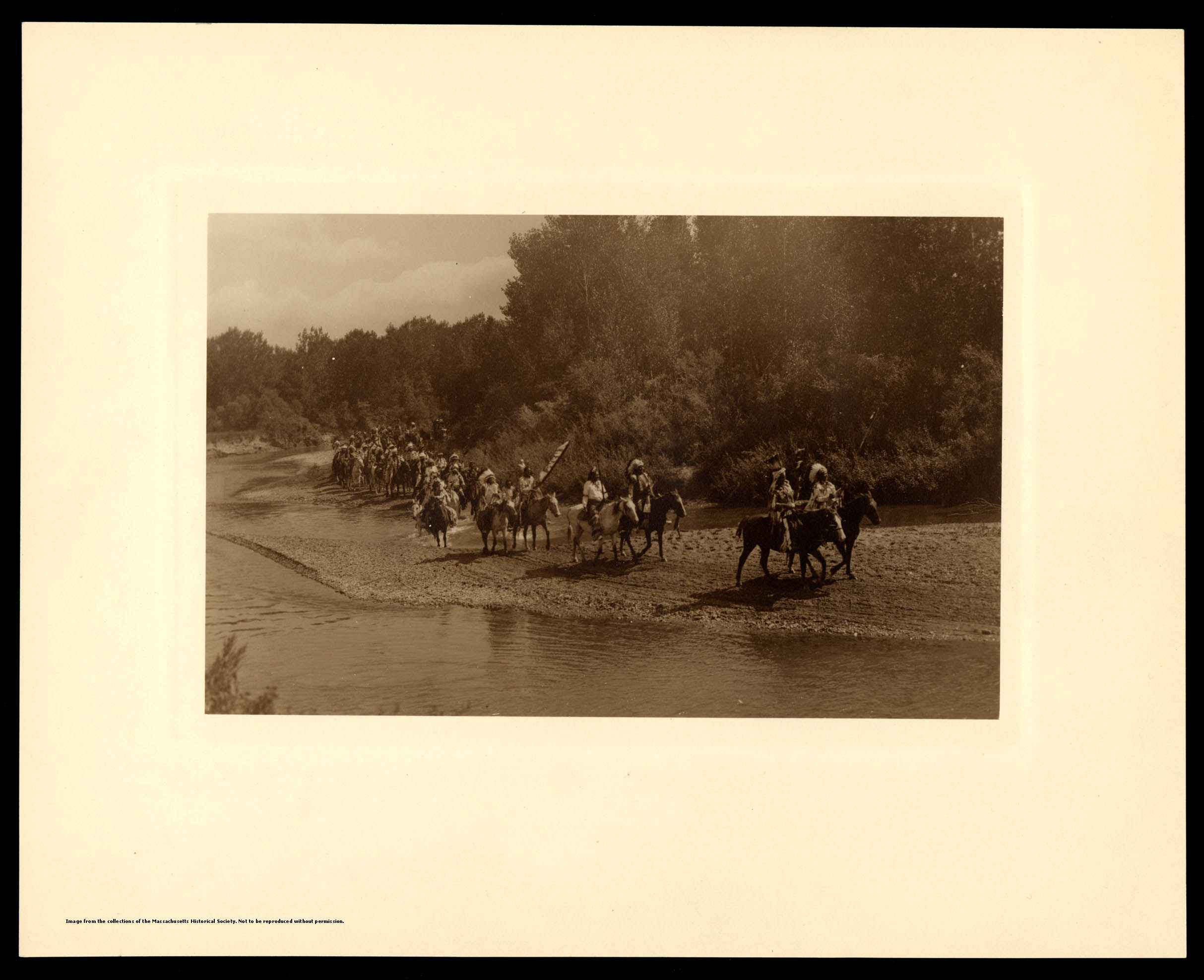 Massachusetts Historical Society: Photographs Of Native Americans