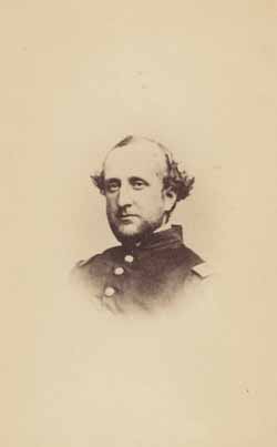 Carte de visite photograph of Captain Richard Cary