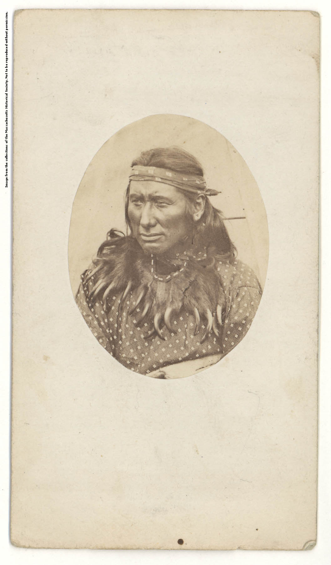 Massachusetts Historical Society: Photographs Of Native Americans