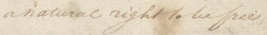 Detail of Petition to Thomas Gage