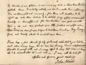 Letter from John Adams to Abigail, August 28, 1774