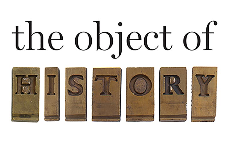 Object of History podcast logo