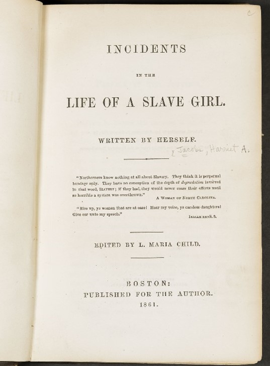 Color photograph of the title page of a book printed in black ink on paper discolored with age. 