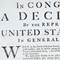 In Congress, July 4, 1776. A Declaration by the Representatives of the United States of America, in General Congress Assembled.