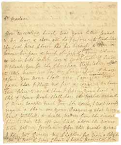 Letter from S. Huntingdon [Selina Hastings, Countess Huntingdon] to Susannah Wheatley, 13 May 1773 