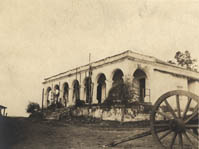 The vivienda at the old Guaimiro plantation, Torriente estate, Trinidad, Cuba Photograph