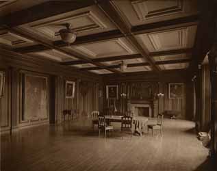 Ellis Hall, Massachusetts Historical Society Photograph