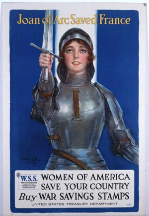 Joan of Arc Saved France Poster image