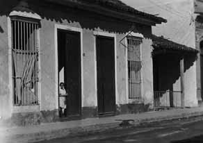 Cienfuegos, Cuba street scene Photograph