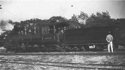 The `Aramao` railroad engine, Soledad transportation system, Cuba Photograph