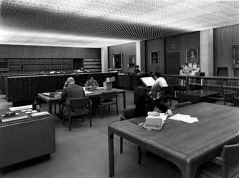 Saltonstall Room, Massachusetts Historical Society Photograph