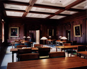 Ellis Hall, Massachusetts Historical Society Photograph