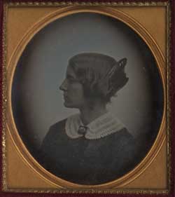 Unidentified woman Daguerreotype