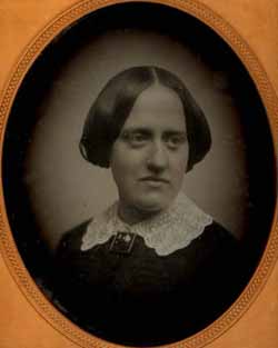 Unidentified woman Daguerreotype