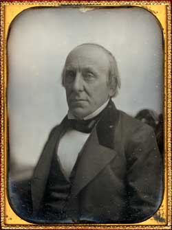 Henry I. Bowditch Daguerreotype