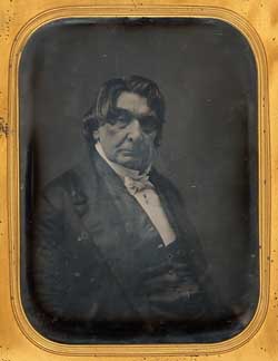 Lemuel Shaw Daguerreotype